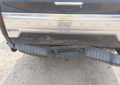 2019 Ford F-150 Platinum, Rear damage, Iaai lot 45823808, photo 6 of 6
