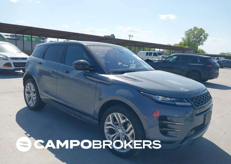 2021 Land Rover Range Rover Evoque R-dynamic S, пошкодження: Лівий бік, Iaai лот 45596228