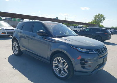 2021 Land Rover Range Rover Evoque R-dynamic S, пошкодження: Лівий бік, Iaai лот 45596228