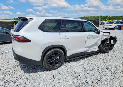 2026 Toyota Grand Highlander Platinum, uszkodzenie: Przód, Copart lot 66928636, zdjęcie 3 z 6