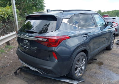 2023 Kia Seltos S, uszkodzenie: Lewy przód, Iaai lot 45388593, zdjęcie 4 z 16