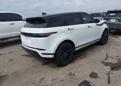 2024 Land Rover Range Rover Evoque Dynamic Se, uszkodzenie: Przód, Iaai lot 45616406, zdjęcie 4 z 6
