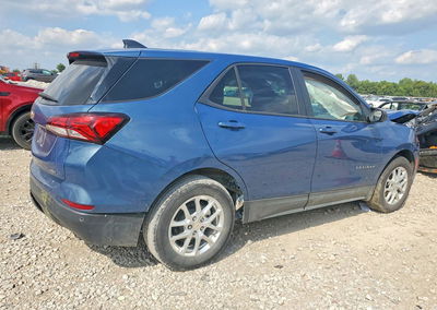 2024 Chevrolet Equinox Ls, пошкодження: Передня частина, Copart лот 65345156, фото 3 з 12