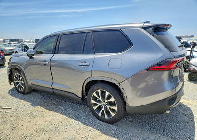 2026 Toyota Grand Highlander Hybrid Max Limited, пошкодження: Передня частина, Copart лот 62343706, фото 2 з 6