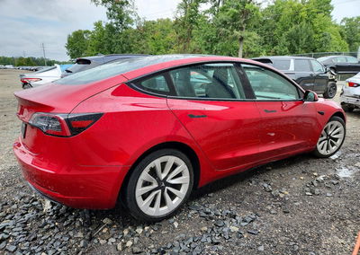 2023 Tesla Model 3, daño Lateral, Copart lote 67222606, foto 3 de 6