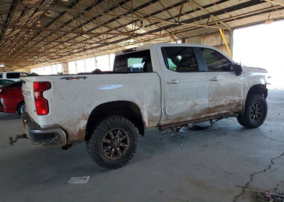 2019 Chevrolet Silverado K1500 Lt, Front End damage, Copart lot 62292346, photo 3 of 6
