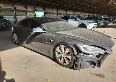 2020 Tesla Model S, daño Frontal, Copart lote 66234876, foto 4 de 13