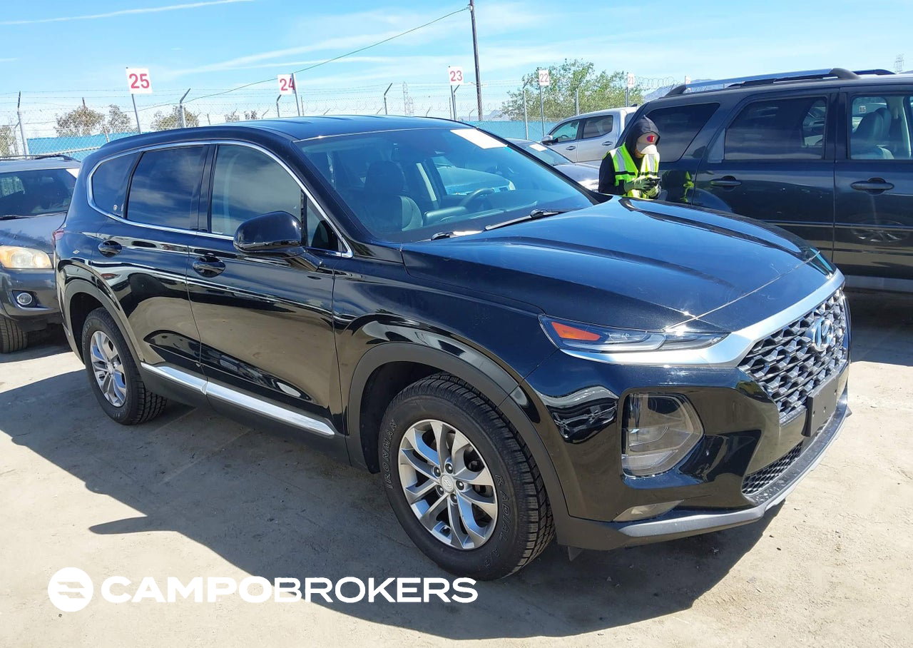 2020 Hyundai Santa Fe Sel, uszkodzenie: Lewy bok, Iaai lot 44780222