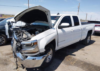 2019 Chevrolet Silverado 1500 Ld Lt, daño Frontal, Iaai lote 45597702, foto 2 de 6