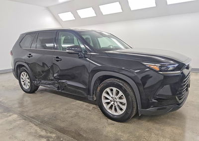 2025 Toyota Grand Highlander Xle, daño Lateral, Copart lote 66548686, foto 4 de 6