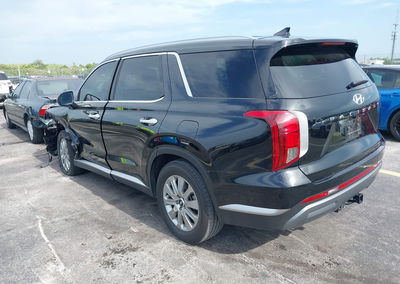 2025 Hyundai Palisade Sel, daño Lateral izquierdo, Iaai lote 45637378, foto 3 de 6