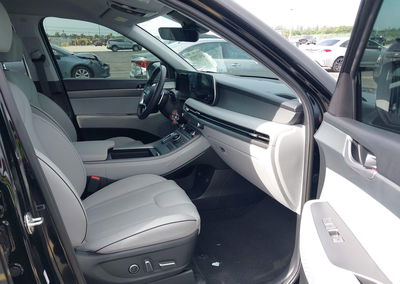 2025 Hyundai Palisade Sel, daño Lateral izquierdo, Iaai lote 45637378, foto 5 de 6