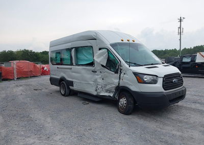 2019 Ford Transit-350 Xl, daño Lateral derecho, Iaai lote 45916272