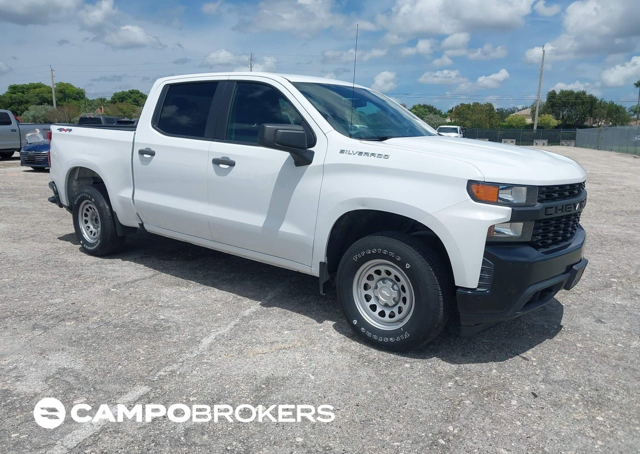 2019 Chevrolet Silverado 1500 Work Truck, uszkodzenie: Normal Wear & Tear, Iaai lot 45488204