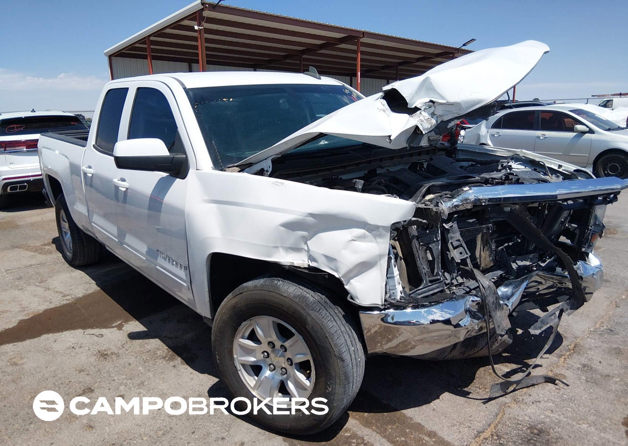 2019 Chevrolet Silverado 1500 Ld Lt, daño Frontal, Iaai lote 45597702