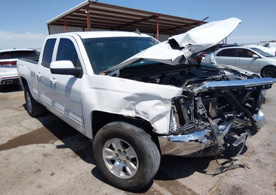 2019 Chevrolet Silverado 1500 Ld Lt, daño Frontal, Iaai lote 45597702