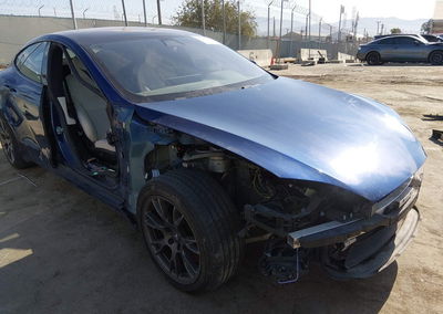 2021 Tesla Model S Long Range Dual Motor All-wheel Drive, пошкодження: Front & Rear, Iaai лот 45959326, фото 6 з 6