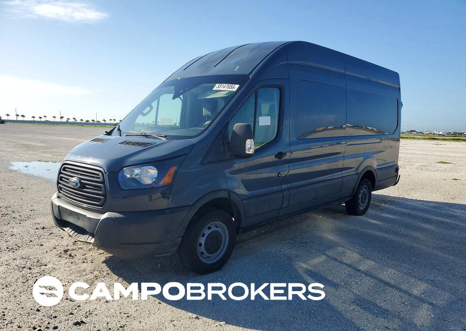 2019 Ford Transit T-250, uszkodzenie: Przód, Copart lot 58147656