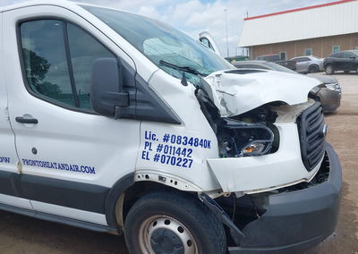 2019 Ford Transit-150, uszkodzenie: Przód, Iaai lot 45272032, zdjęcie 6 z 6