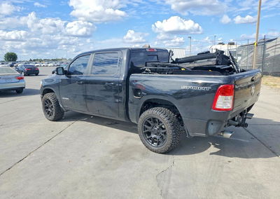 2023 Ram 1500 Big Horn/lone Star, daño Frontal, Copart lote 67719776, foto 2 de 6
