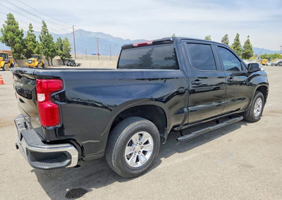 2019 Chevrolet Silverado C1500 Lt, Rear End damage, Copart lot 65162926, photo 3 of 6