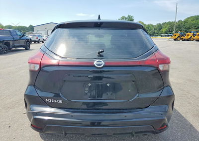 2021 Nissan Kicks S, uszkodzenie: Bok, Copart lot 64846296, zdjęcie 6 z 15