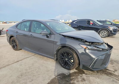 2025 Toyota Camry Se, daño Frontal, Copart lote 63476506, foto 4 de 6