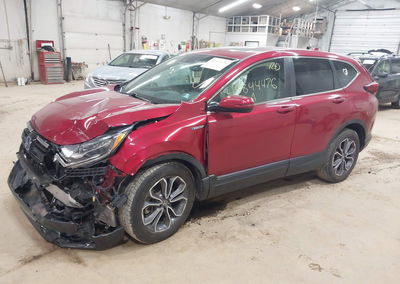 2022 Honda Cr-v Exl, uszkodzenie: Przód, Iaai lot 45844476
