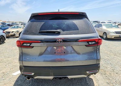 2026 Toyota Grand Highlander Hybrid Max Limited, пошкодження: Передня частина, Copart лот 62343706, фото 6 з 6