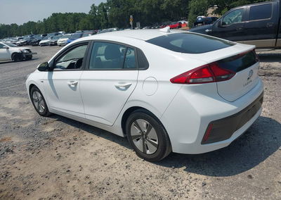 2020 Hyundai Ioniq Hybrid Blue, uszkodzenie: Normal Wear & Tear, Iaai lot 45762423, zdjęcie 3 z 6