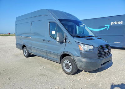 2019 Ford Transit T-250, uszkodzenie: Przód, Copart lot 58147656, zdjęcie 4 z 13