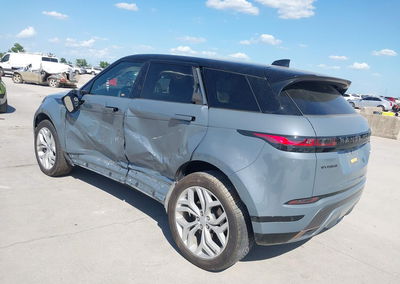 2021 Land Rover Range Rover Evoque R-dynamic S, пошкодження: Лівий бік, Iaai лот 45596228, фото 3 з 6