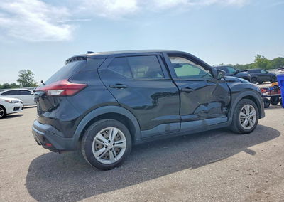 2021 Nissan Kicks S, uszkodzenie: Bok, Copart lot 64846296, zdjęcie 3 z 15