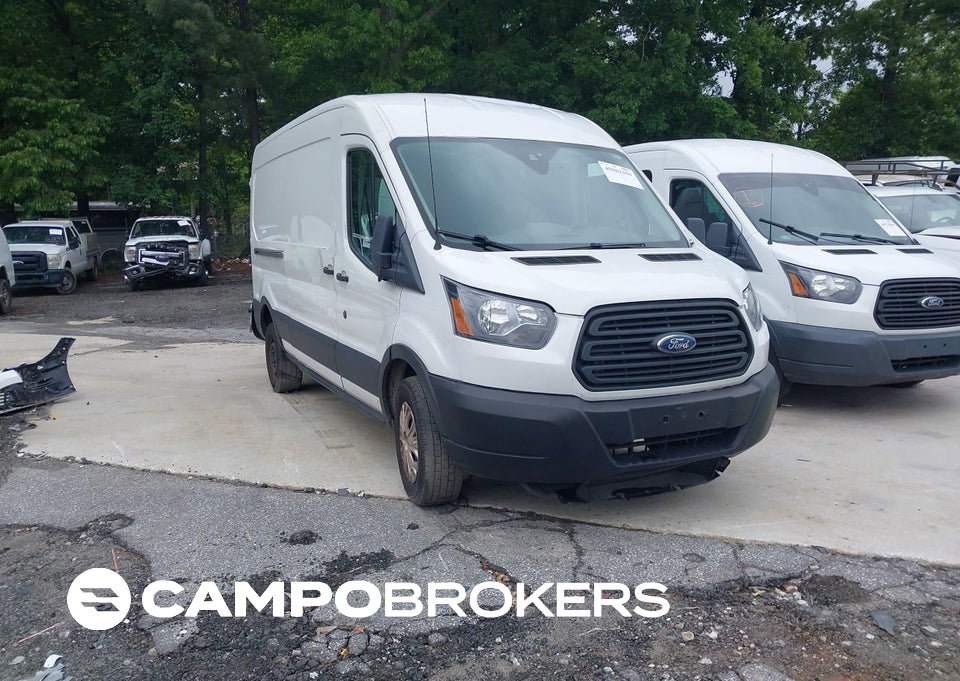 2019 Ford Transit-250, Rear damage, Iaai lot 45062104