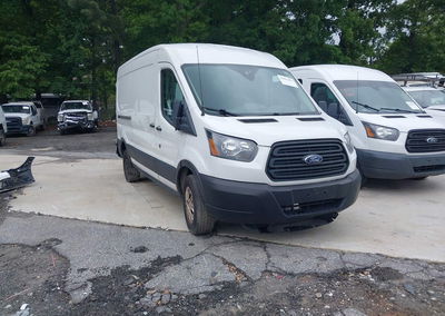 2019 Ford Transit-250, Rear damage, Iaai lot 45062104