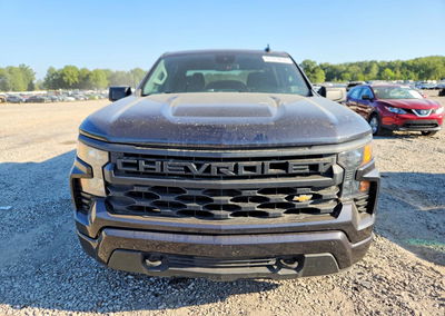 2022 Chevrolet Silverado K1500 Custom, Rear End damage, Copart lot 67929656, photo 5 of 12