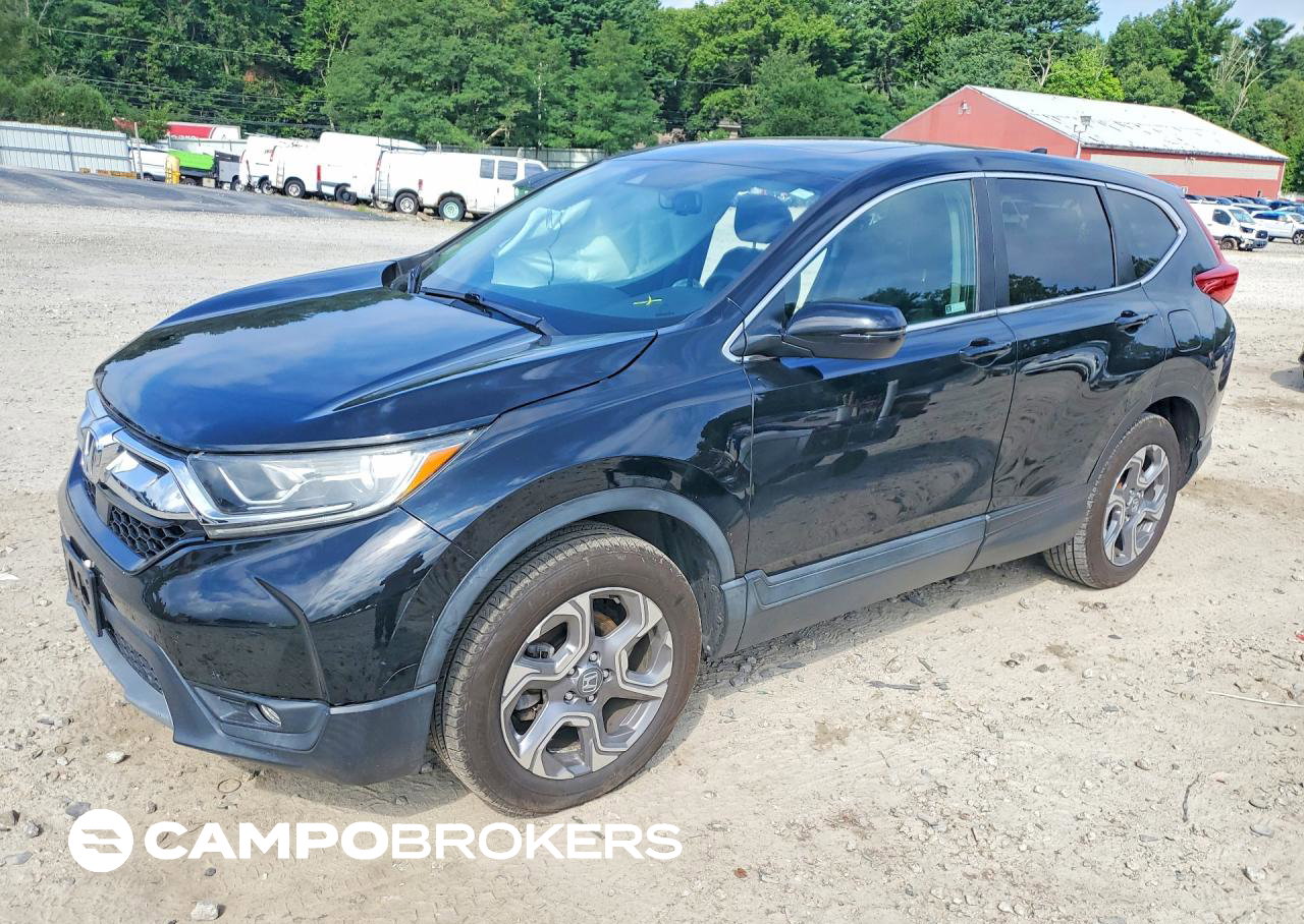 2019 Honda Cr-v Exl, uszkodzenie: Bok, Copart lot 63812206