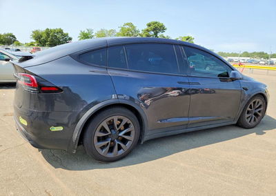 2025 Tesla Model X, uszkodzenie: Przód, Copart lot 63479606, zdjęcie 3 z 13