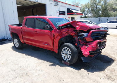 2025 Toyota Tacoma Sr5, daño Frontal derecho, Iaai lote 45454157
