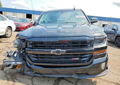2019 Chevrolet Silverado Ld K1500 Lt, daño Frontal, Copart lote 64461826, foto 5 de 6