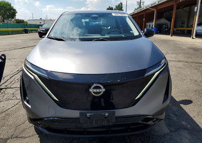 2024 Nissan Ariya Evolve+ E-4orce, daño Trasero, Copart lote 66470826, foto 5 de 13