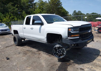 2019 Chevrolet Silverado 1500 Ld Lt, daño Frontal derecho, Iaai lote 45709355