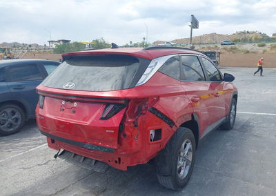 2023 Hyundai Tucson Sel, uszkodzenie: Tył, Iaai lot 45863341, zdjęcie 4 z 22