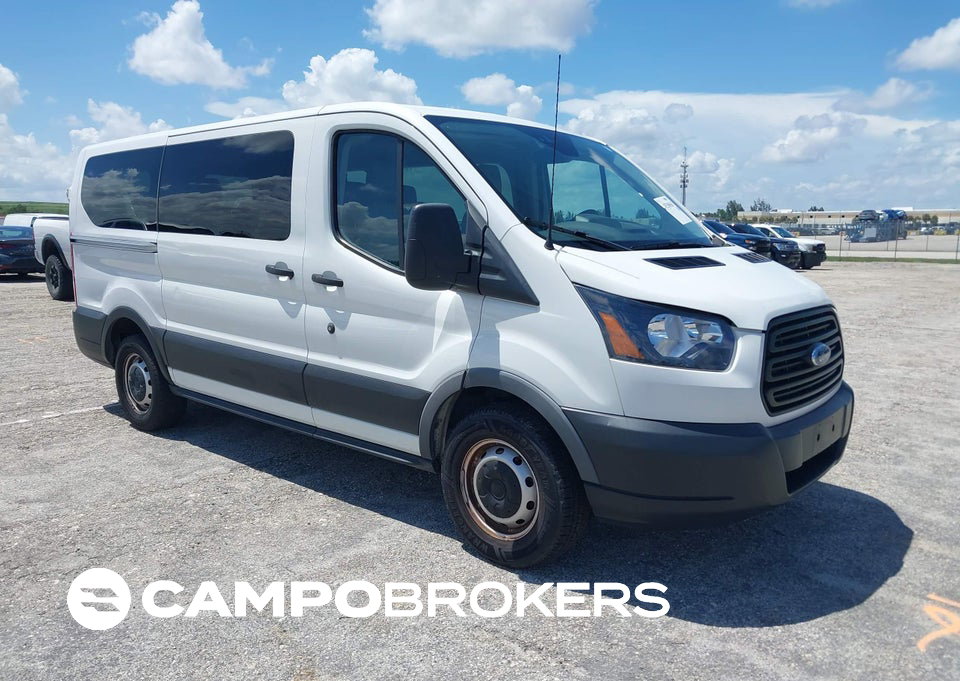 2019 Ford Transit-150 Xl/xlt, uszkodzenie: Normal Wear & Tear, Iaai lot 45550563