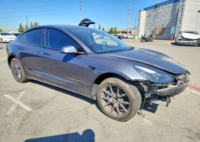 2023 Tesla Model 3, пошкодження: Передня частина, Copart лот 62650386, фото 4 з 6