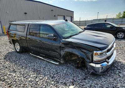 2019 Chevrolet Silverado Ld K1500 Lt, uszkodzenie: Przód, Copart lot 66955706, zdjęcie 4 z 6