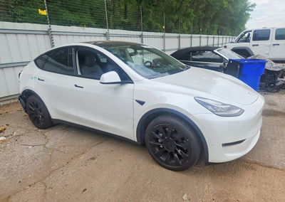 2023 Tesla Model Y, uszkodzenie: Tył, Copart lot 52544606, zdjęcie 4 z 6