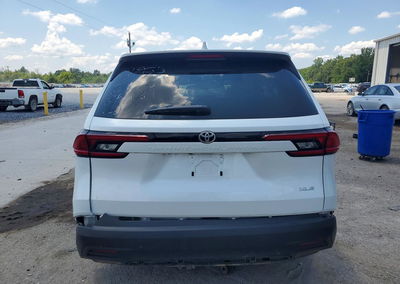 2025 Toyota Grand Highlander Xle, daño Frontal, Copart lote 63848676, foto 6 de 6