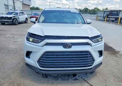 2025 Toyota Grand Highlander Xle, daño Frontal, Copart lote 63848676, foto 5 de 6
