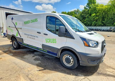 2023 Ford Transit T-150 Delivery Van, uszkodzenie: Tył, Copart lot 85978285, zdjęcie 4 z 15